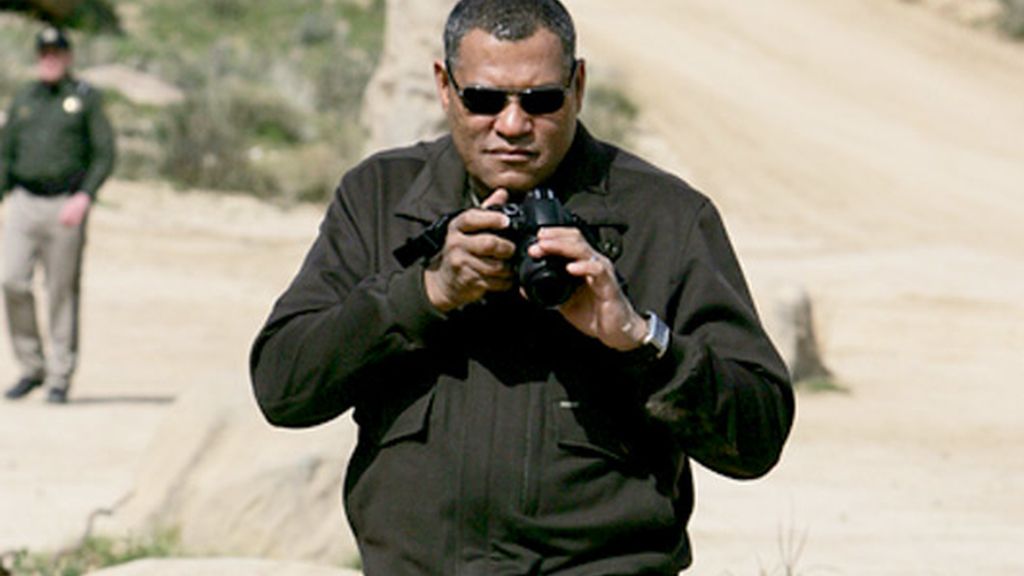 Langston, el sustituto de Grissom