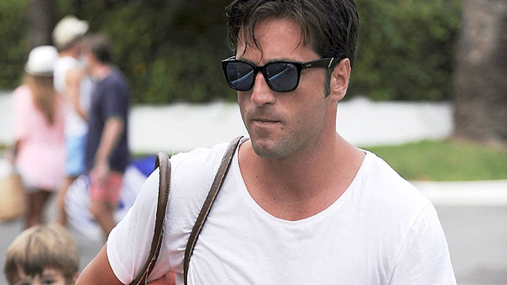 La familia de Bustamante están pasando unos días en Marbella