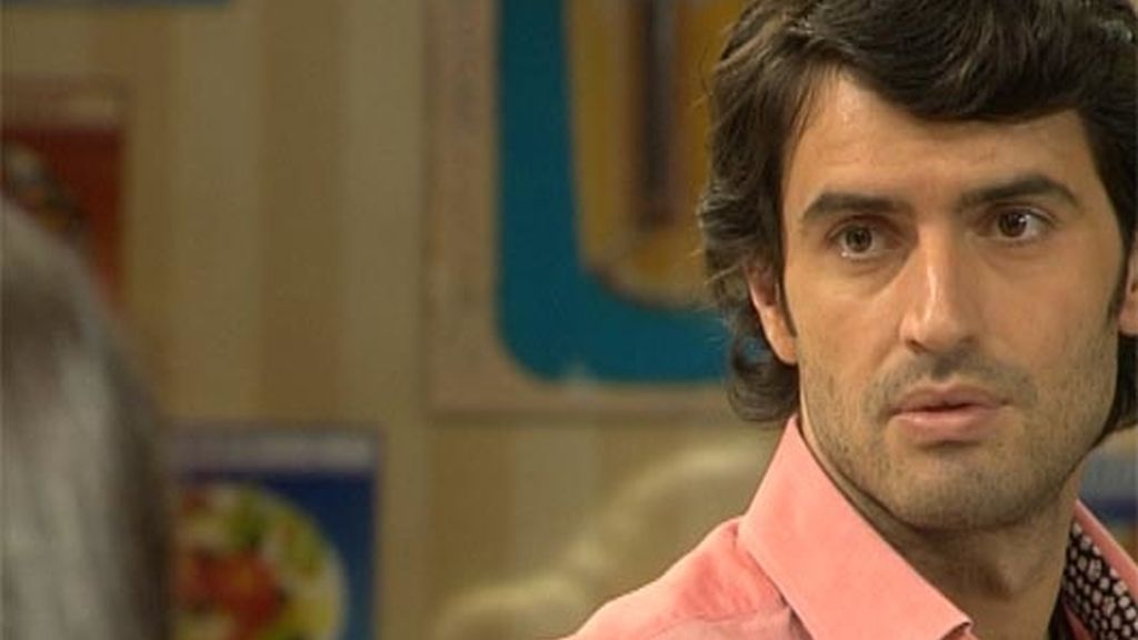 El reencuentro de Rebeca y Rafa