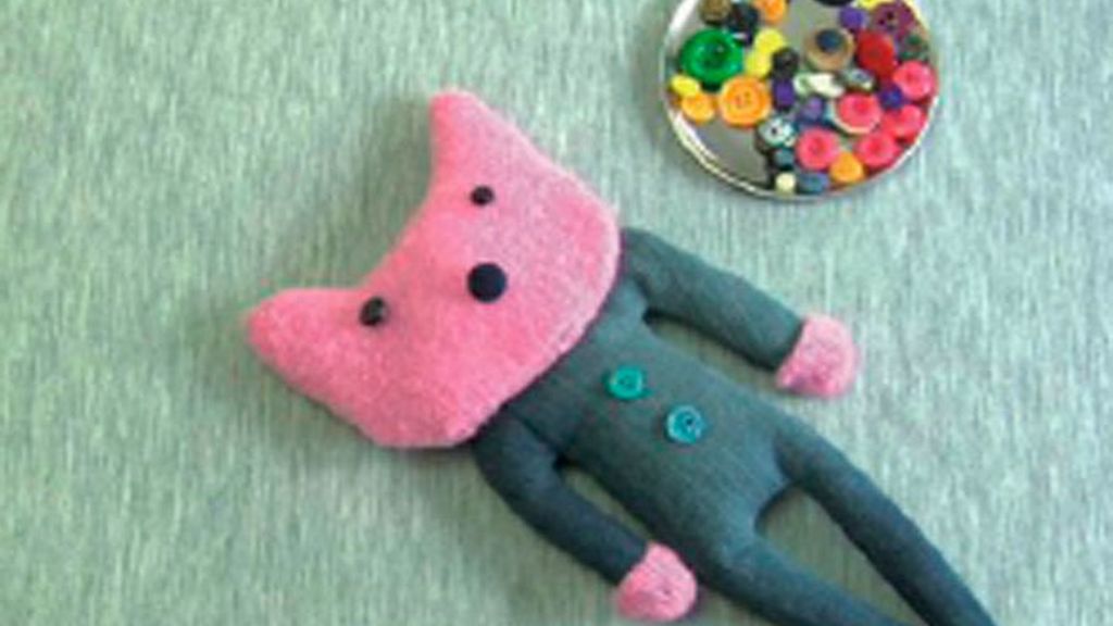 Tricotosas 38: Muñeco de tela