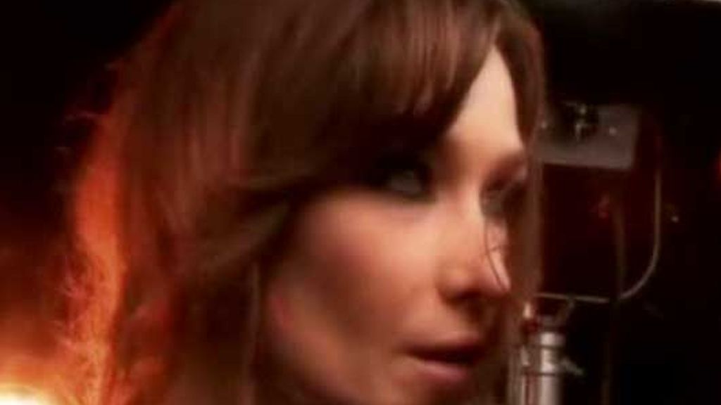 Carla Bruni al natural