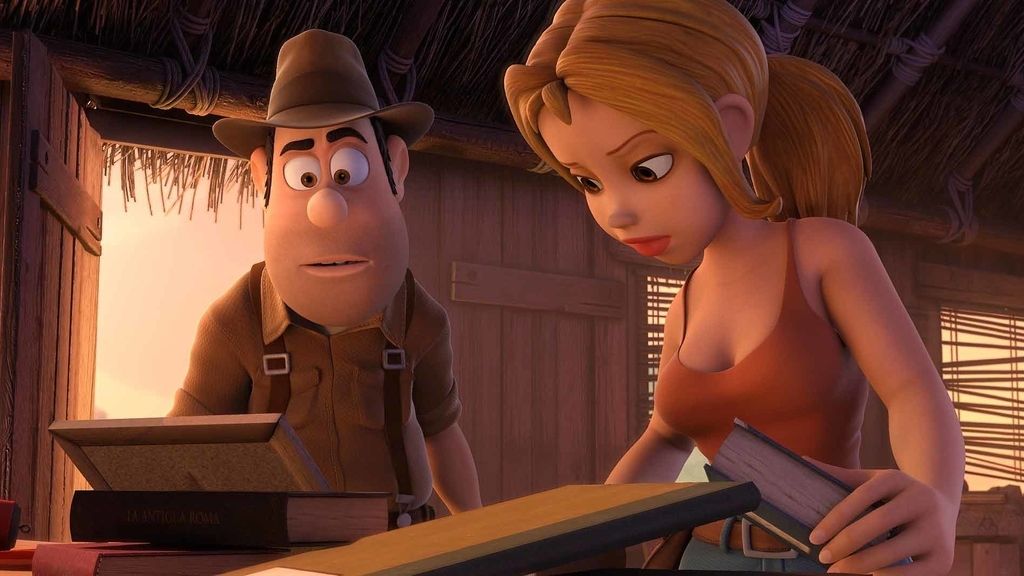 Película de animación en 3D