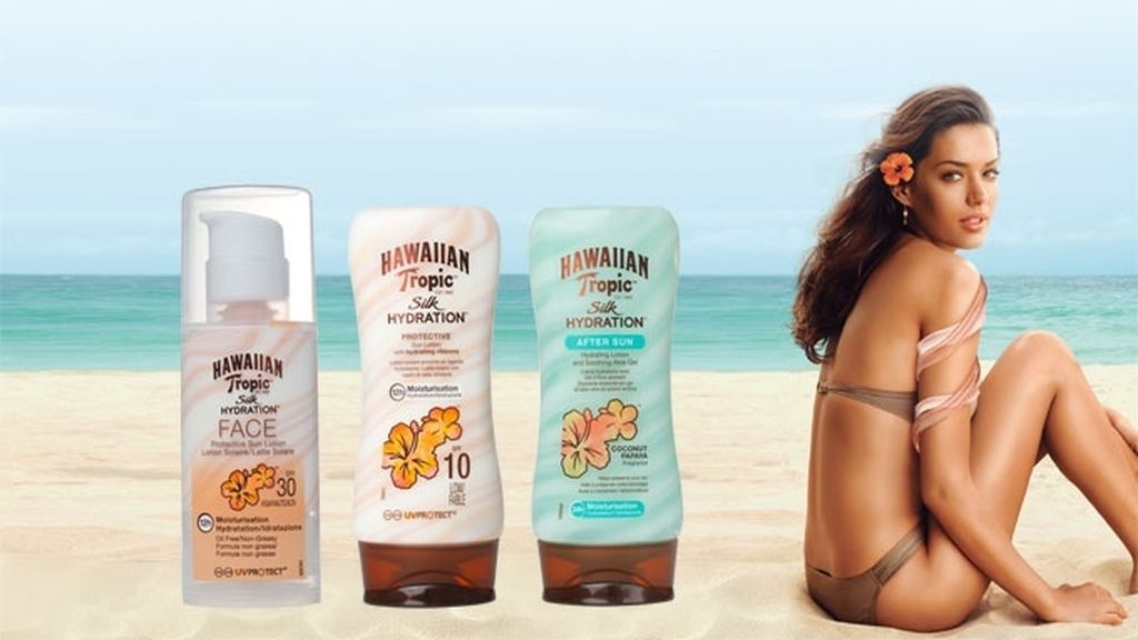 Silk Hydration de Hawaiian Tropic