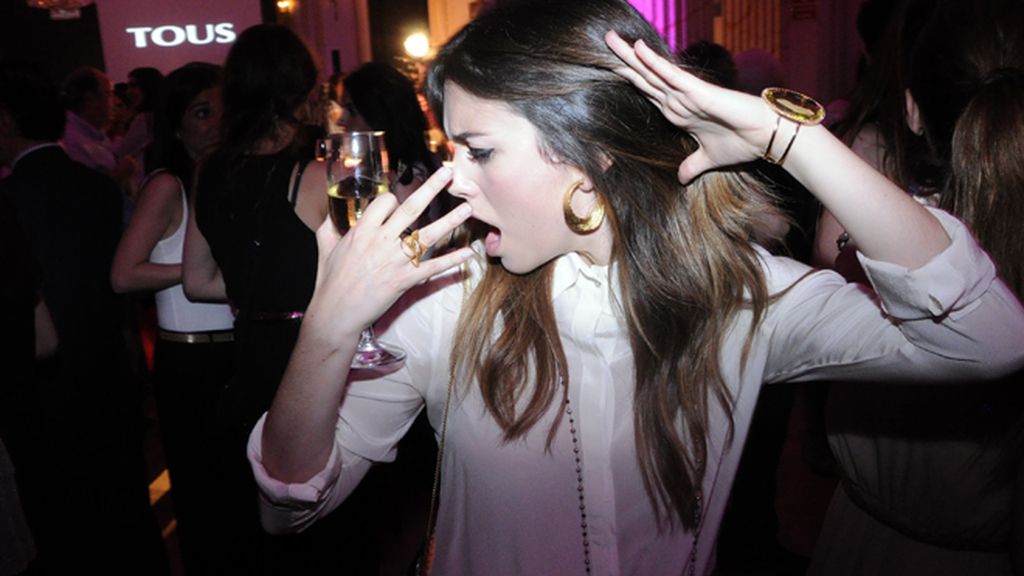 Blanca Suárez y Kira Miró, animado corrillo en la fiesta de Harper´s Baazar