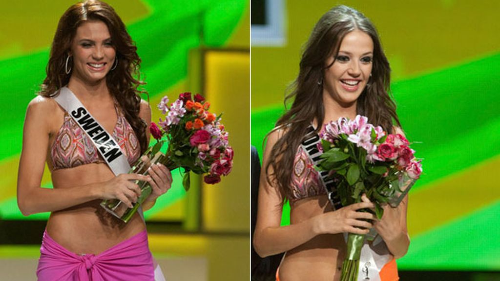 Miss Suecia y Miss Montenegro 2011 Miss Suecia y Miss Montenegro 2011
