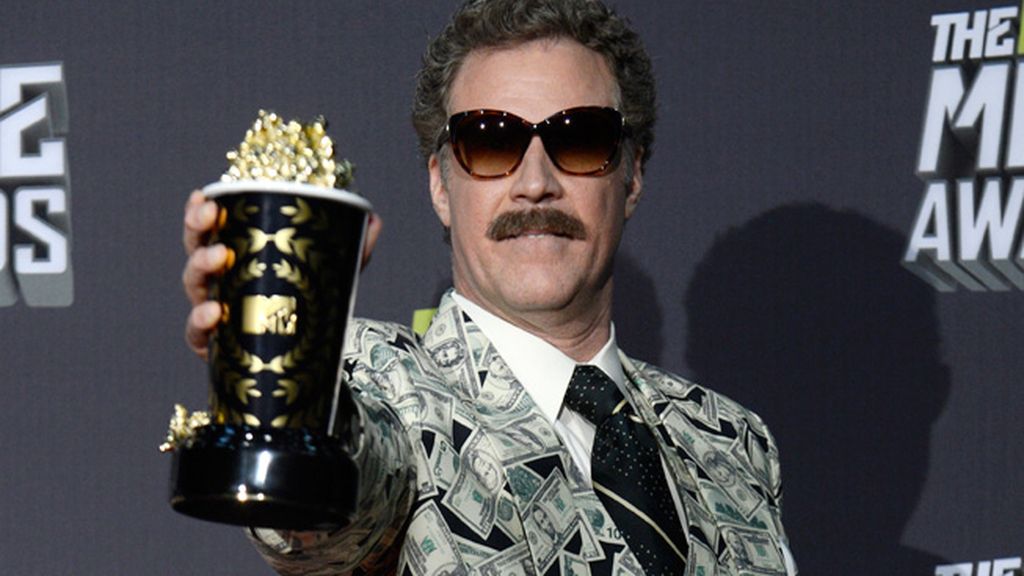 Will Ferrell obtuvo una distinción por su trayectoria en películas de comedia