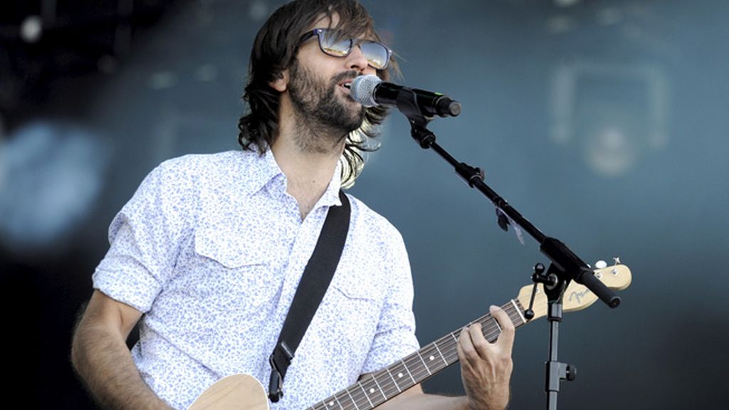 El cantante David Otero, 'El Pescao'