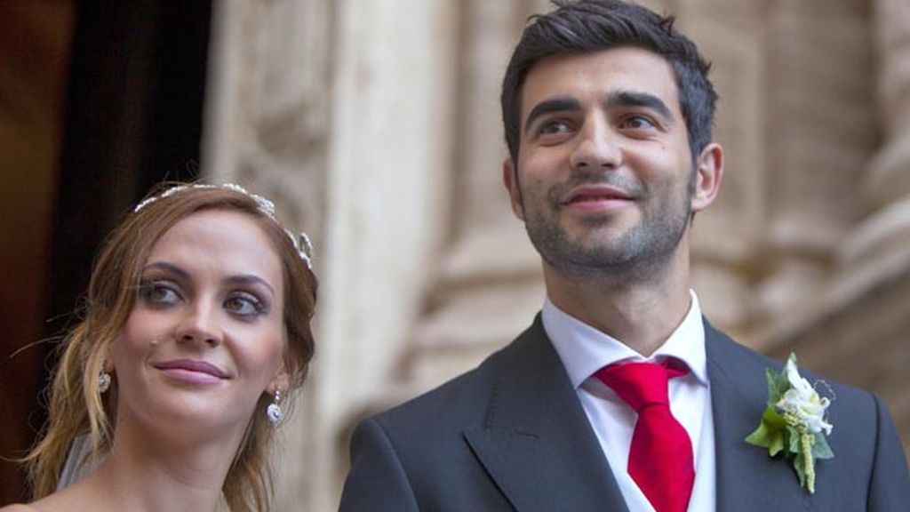 Albiol se casa a lo grande