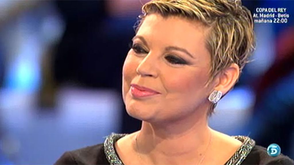 A Terelu le ha costado reconocer a su amiga Yolanda