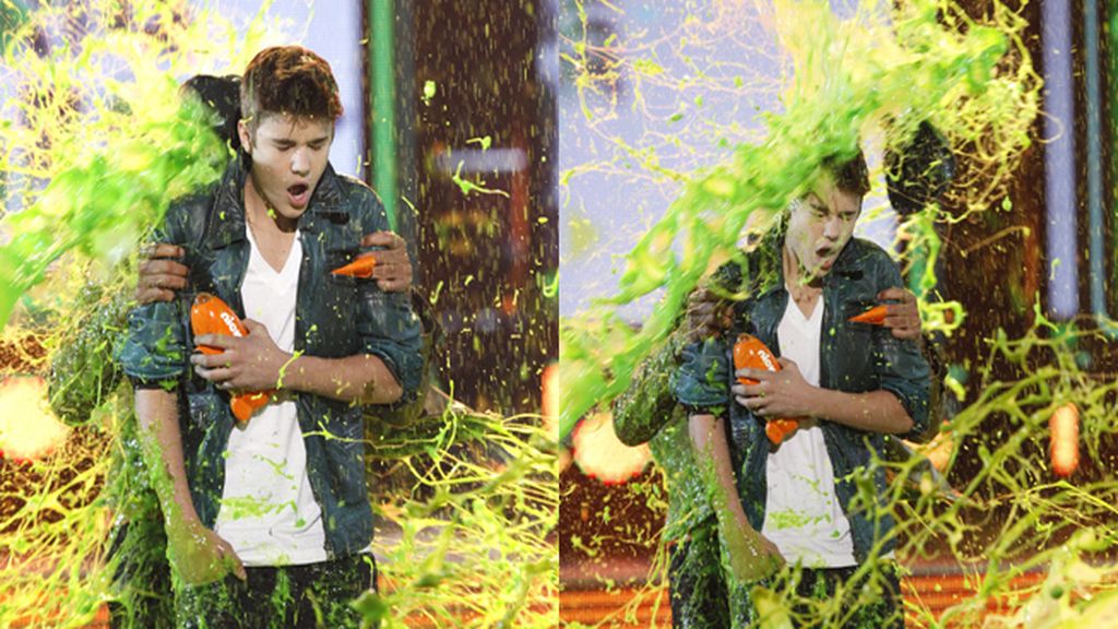 Divertida gala de los Kids' Choice Awards en Los Angeles