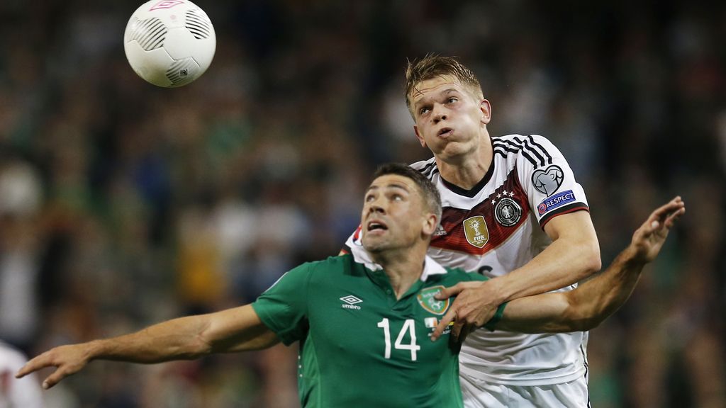 Matthias Ginter (22 años) | Alemania