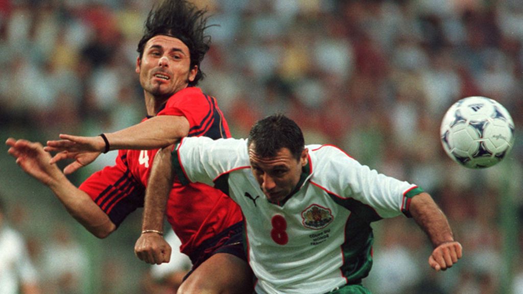 Bulgaria y Stoichkov no podían faltar