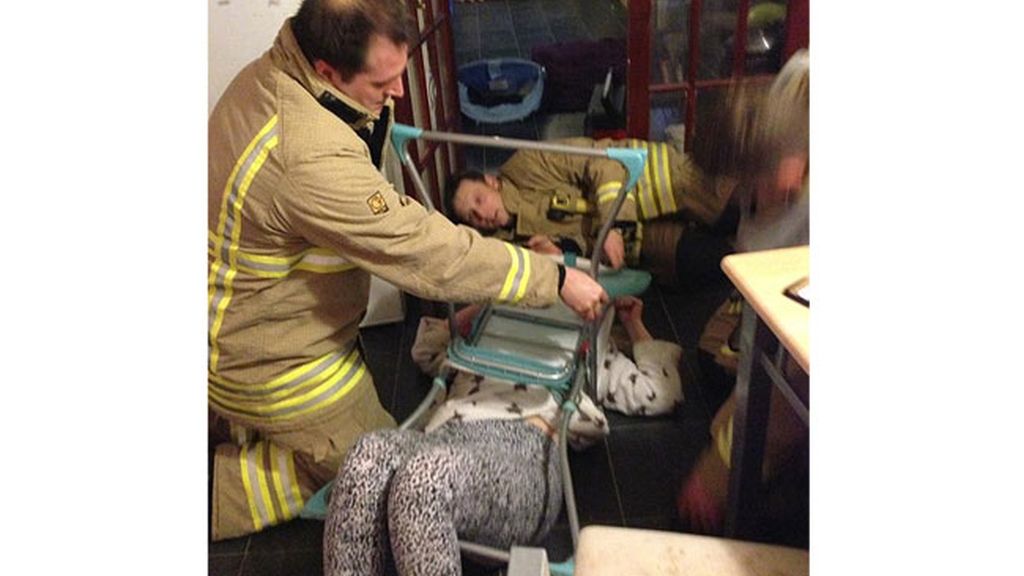 Los peligros de una trona