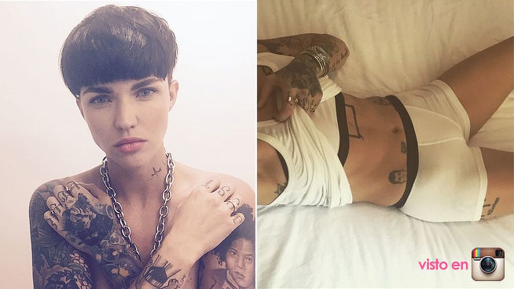 Icono lésbico, dj, modelo y actriz: 'Ruby Rose is the new black' y está en Ibiza