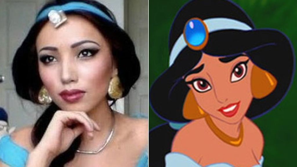 La princesa Jasmine