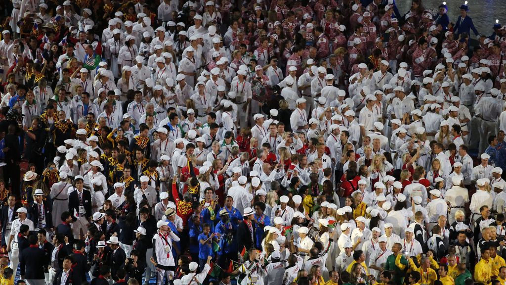 Clausura de Londres 2012