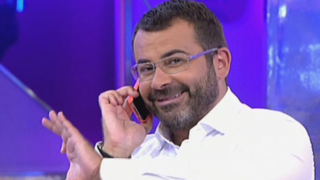 ¡¡¡¡Pantoja felicita a Jorge Javier!!!!