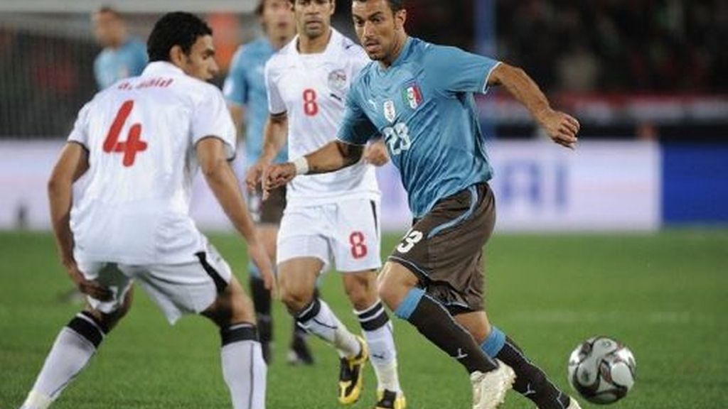 Egipto-Italia, en imágenes