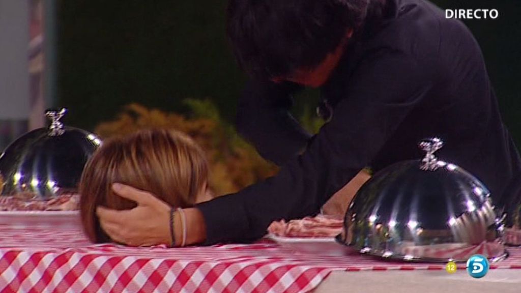 Dani puede abrazar a su madre