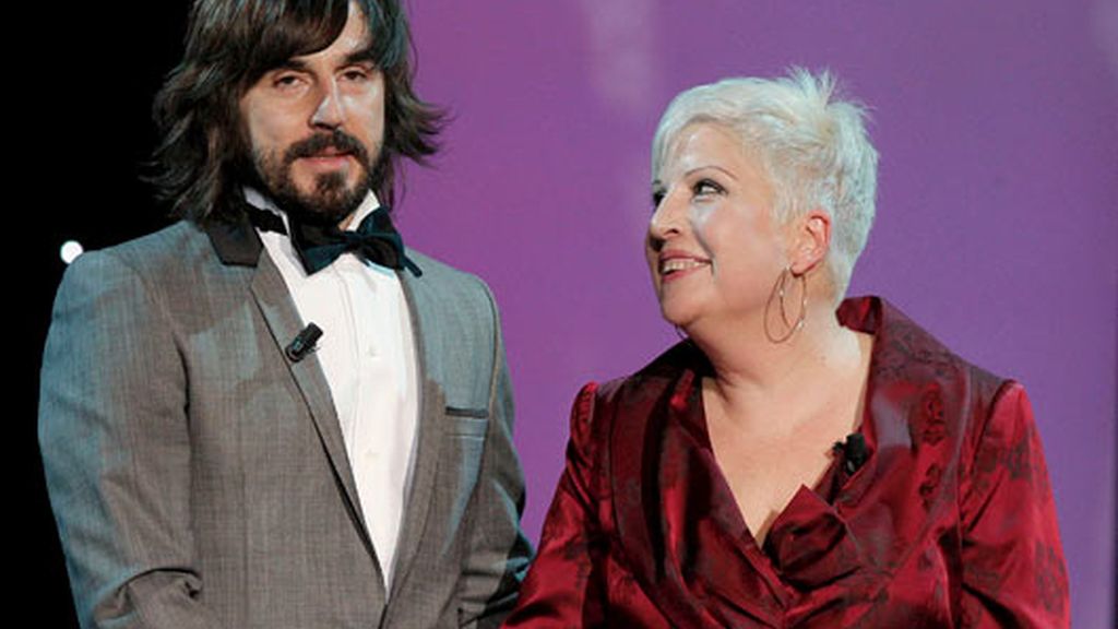 Santi Millan, bien acompañado