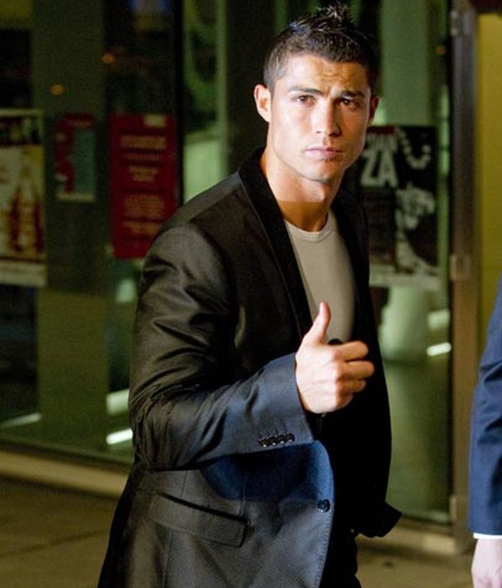 Los 26 años de Cristiano Ronaldo