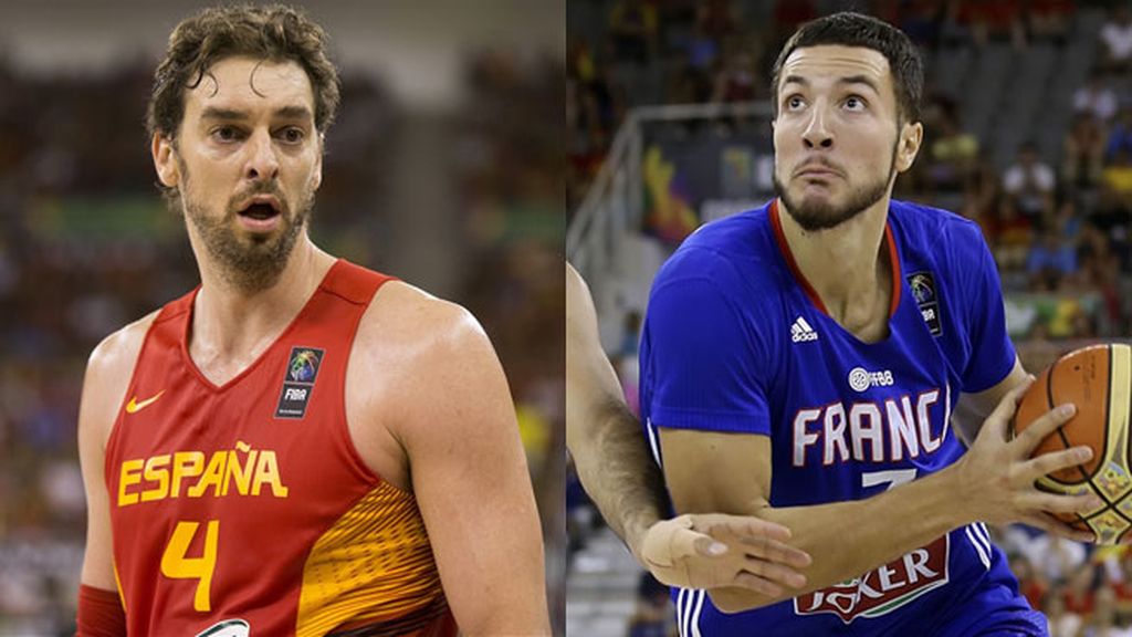 Gasol y Lauvergne