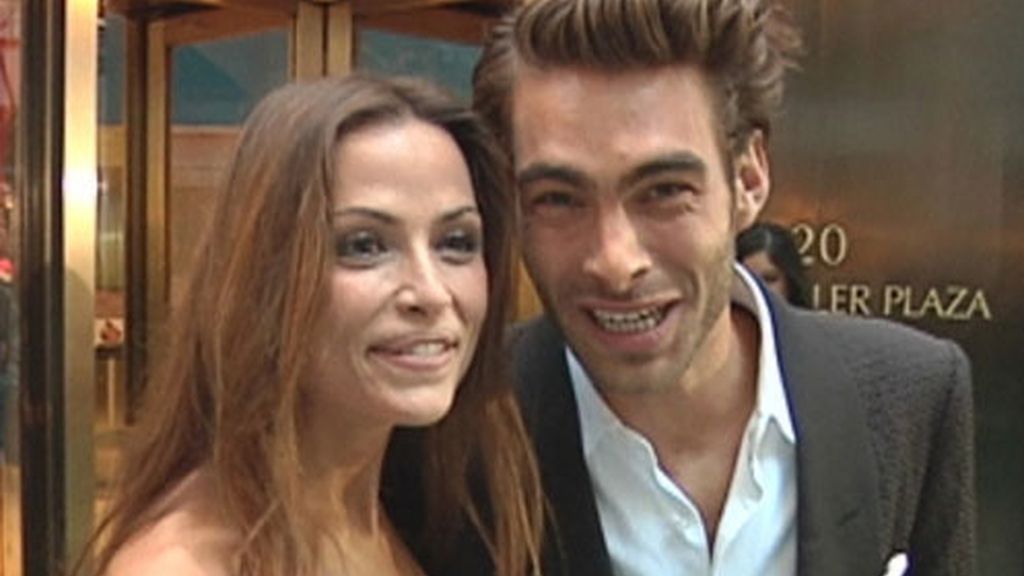 Almudena Fernández y Jon Kortajarena Almudena Fernández y Jon Kortajarena