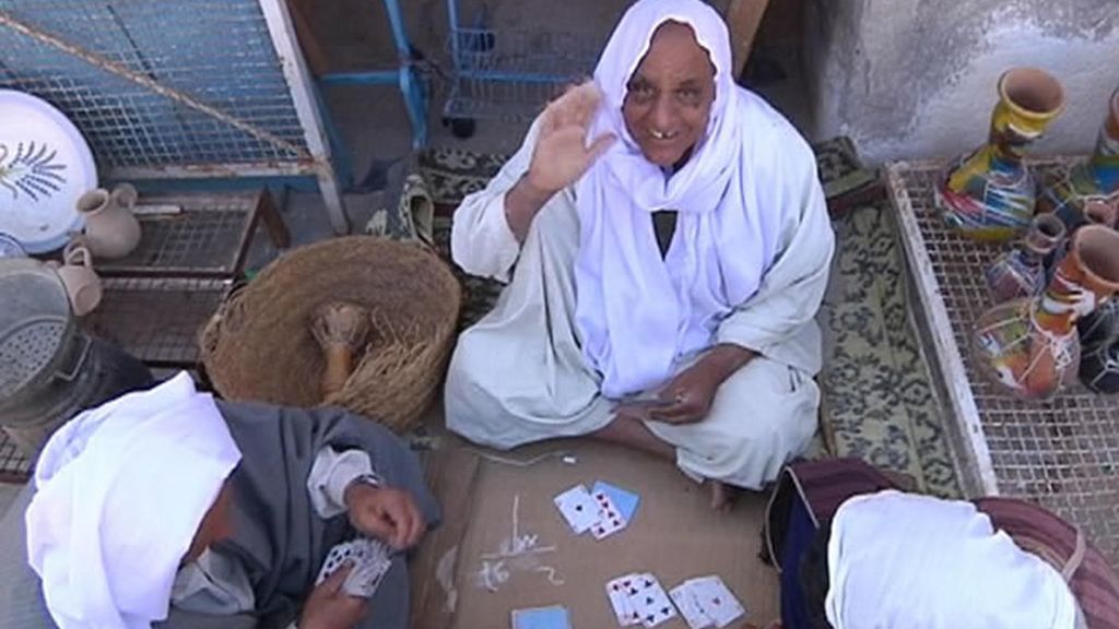 Jugando a las cartas