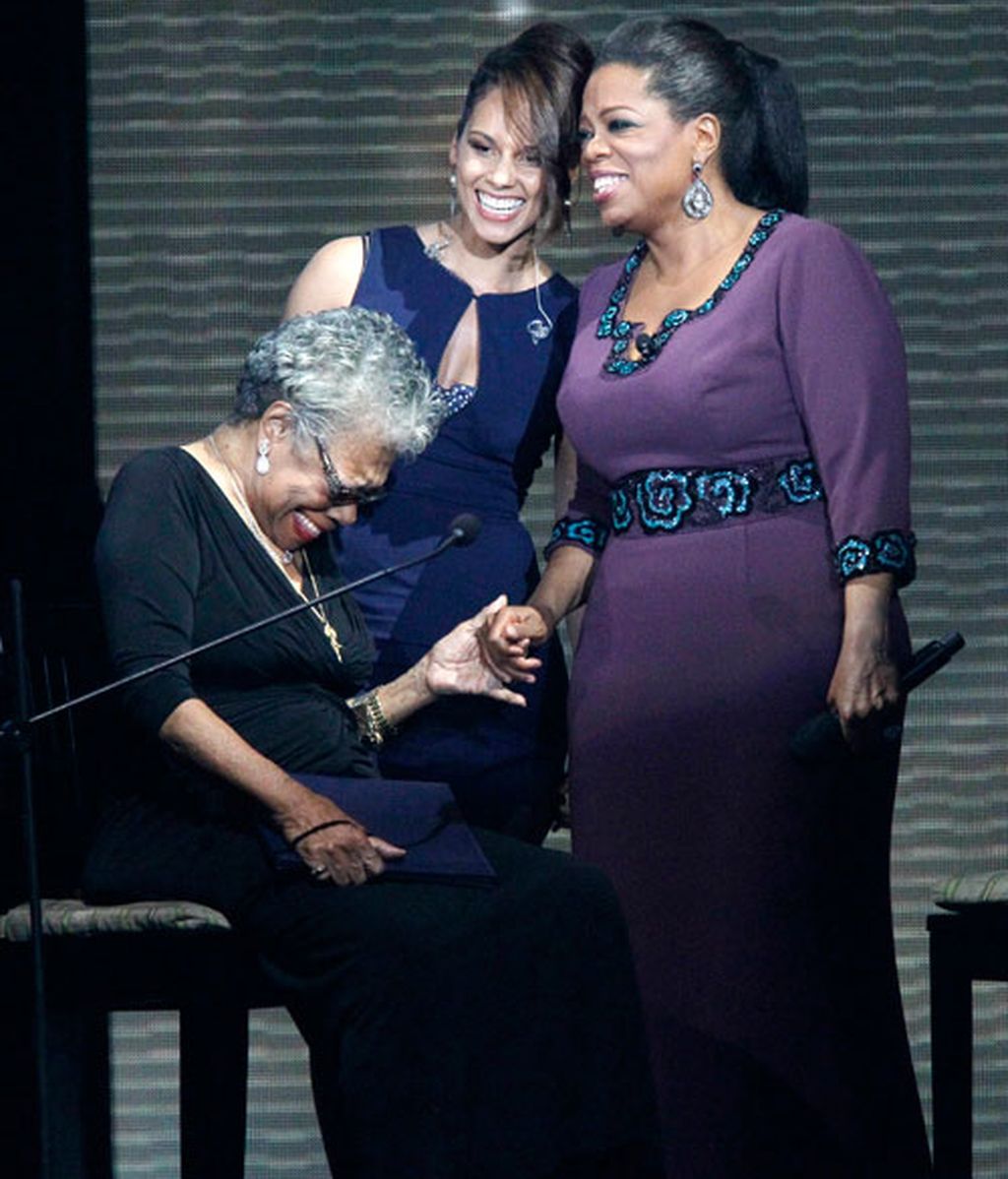 Famosos que homenajean a Oprah: Tom Hanks, Madonna, Will Smith y Halle Berry