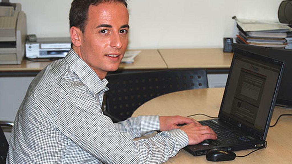 Carlos F visita telecinco.es