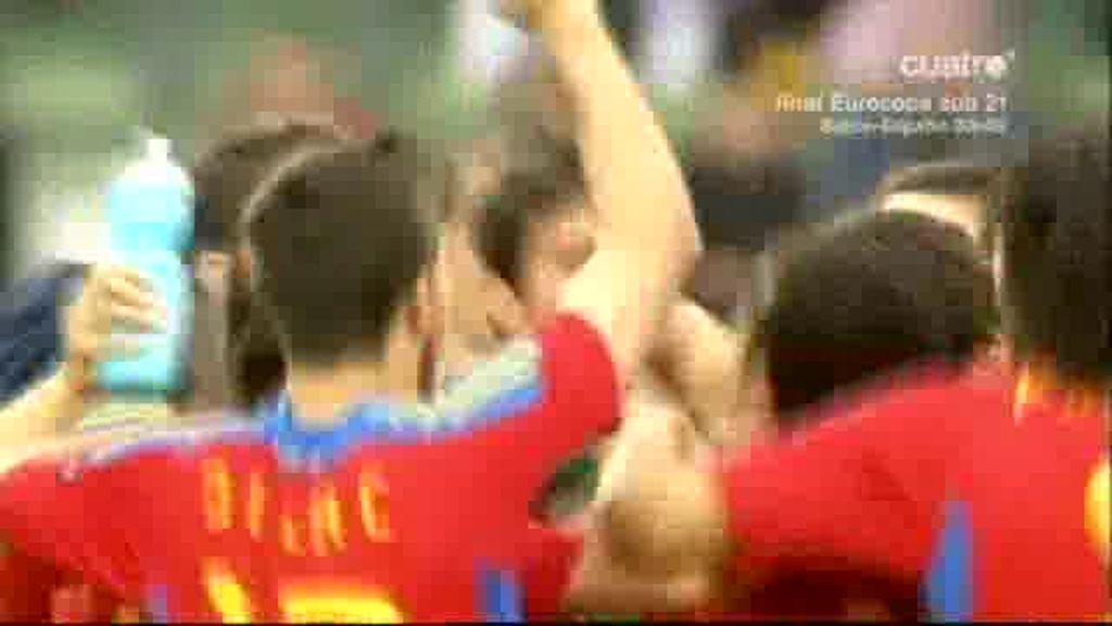 El sueño de la Rojita a tiro