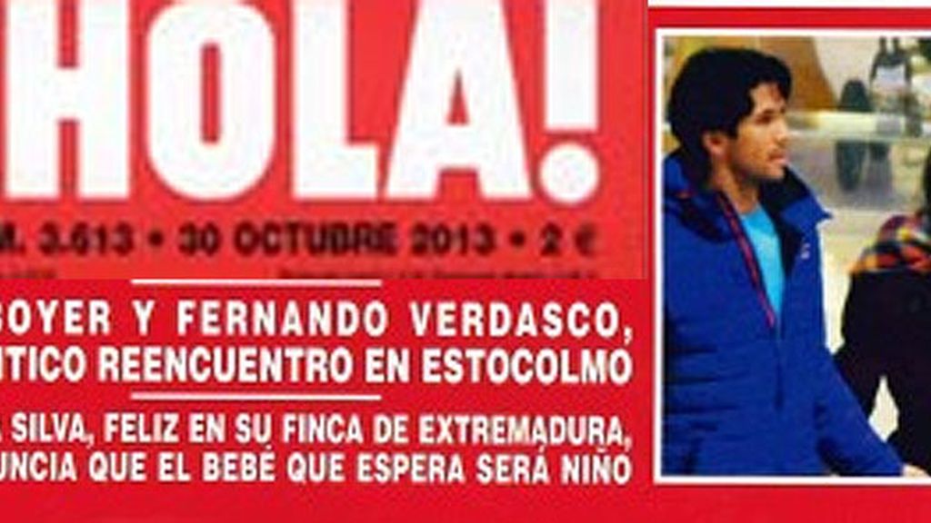Ana Boyer y Fernando Verdasco