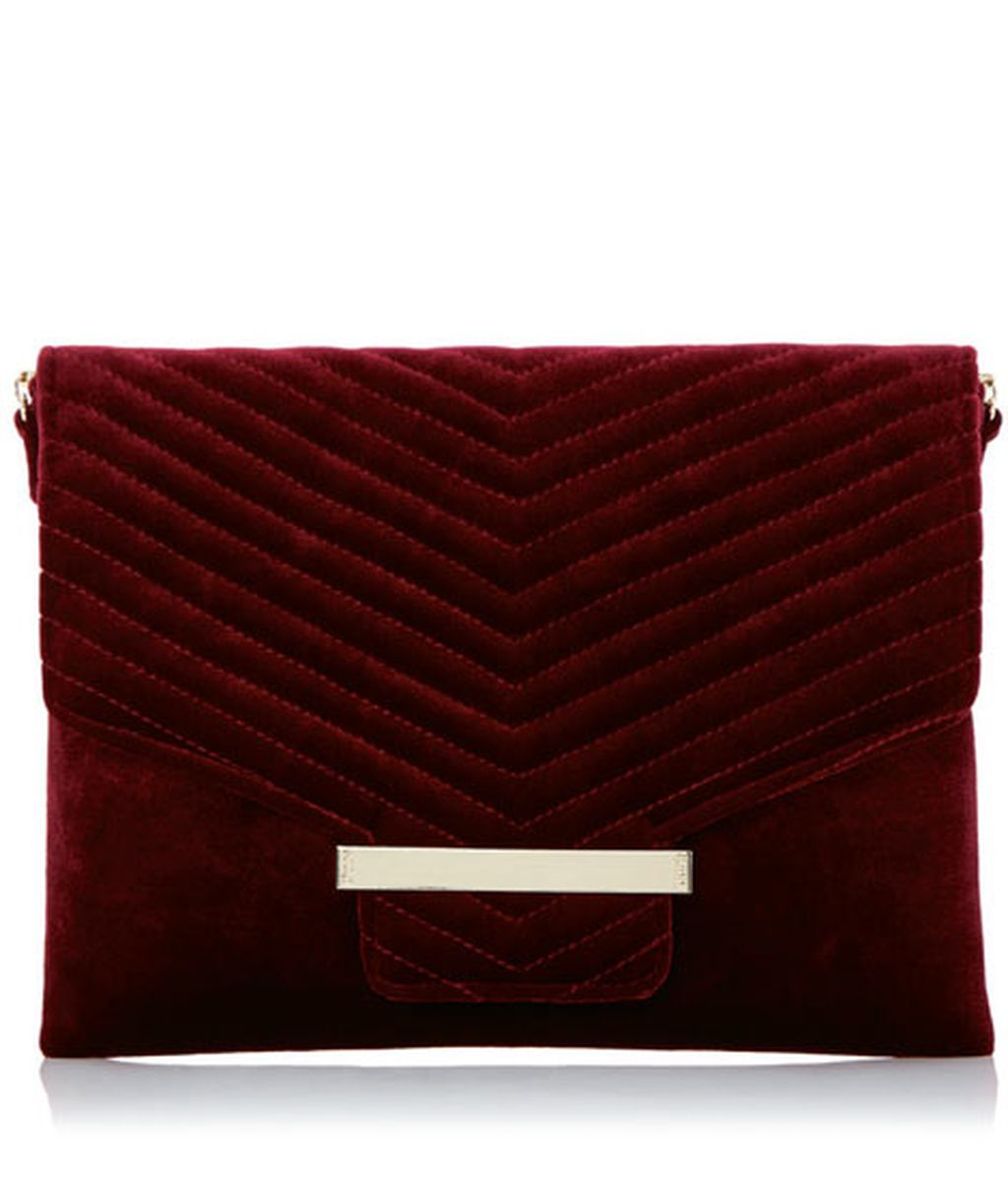 Con textura de terciopelo