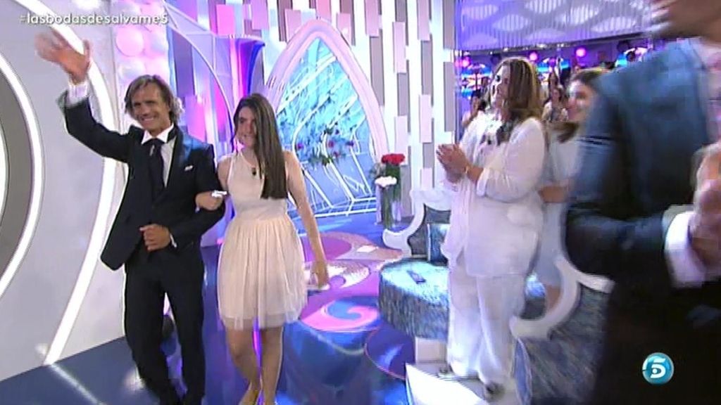 A lomos de un caballo sin despeinarse