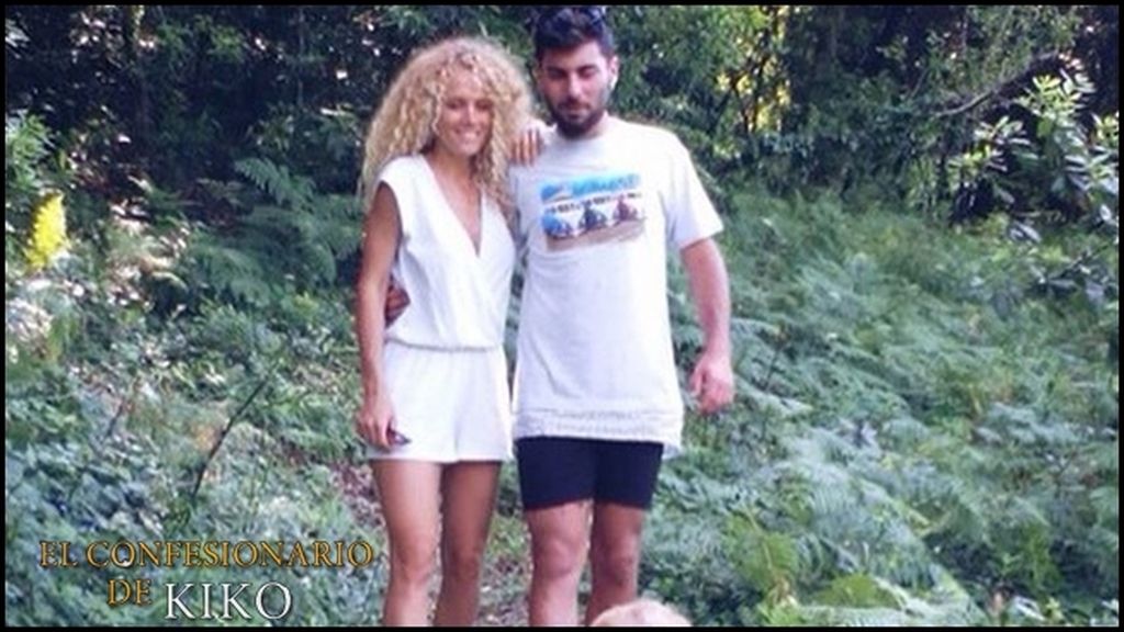 Azahara y Juanma visitan a Hugo y Rubia