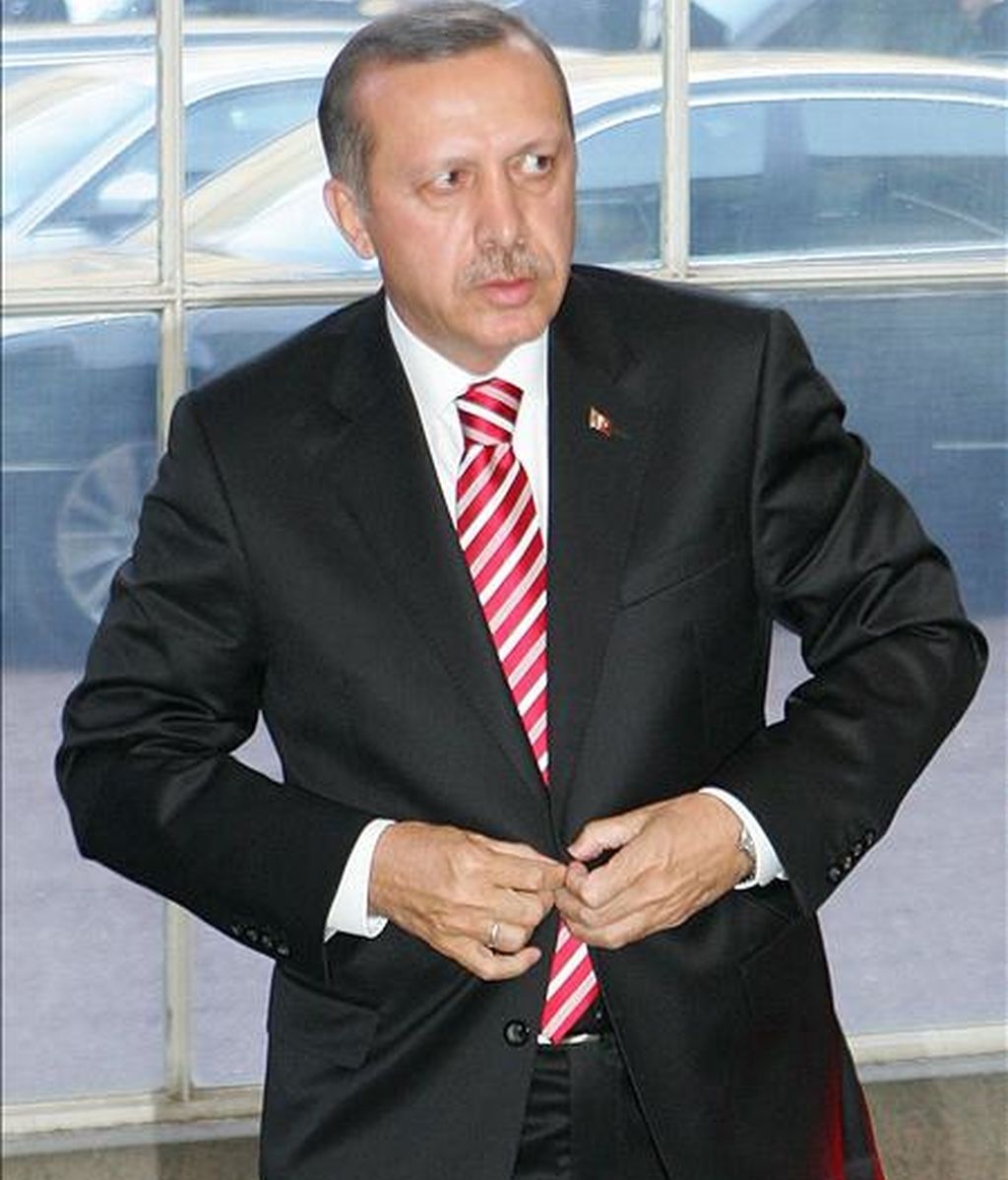 El primer ministro turco, Recep Tayyip Erdogan. EFE/Archivo