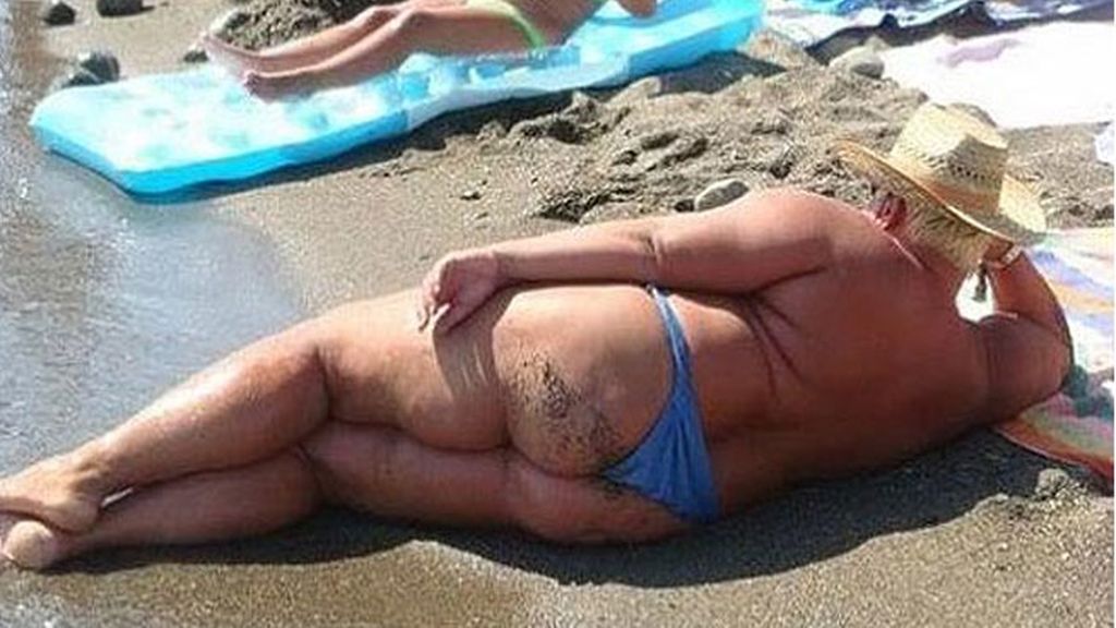 Cuerpazos en la arena