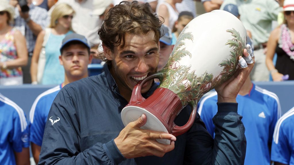 Nadal se impone a Isner y conquista el Masters 1000 de Cincinnati