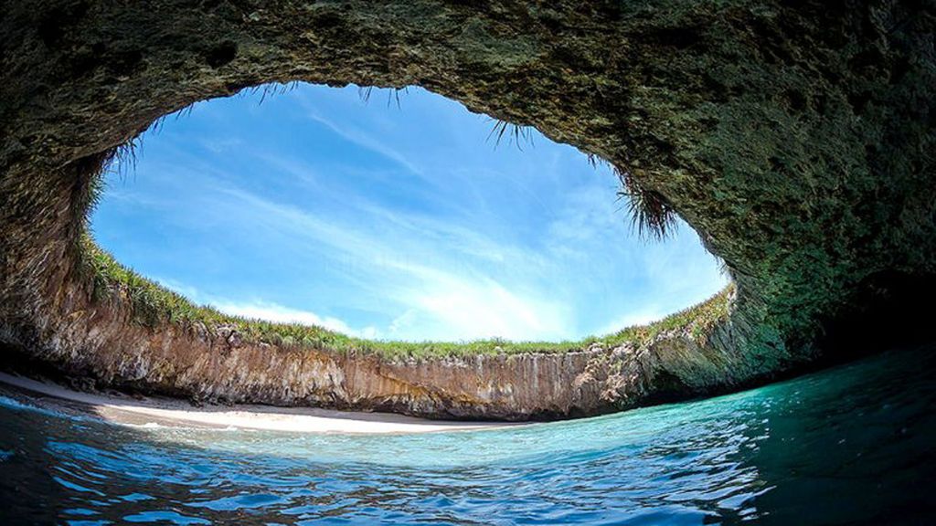 Islas Marieta, en México