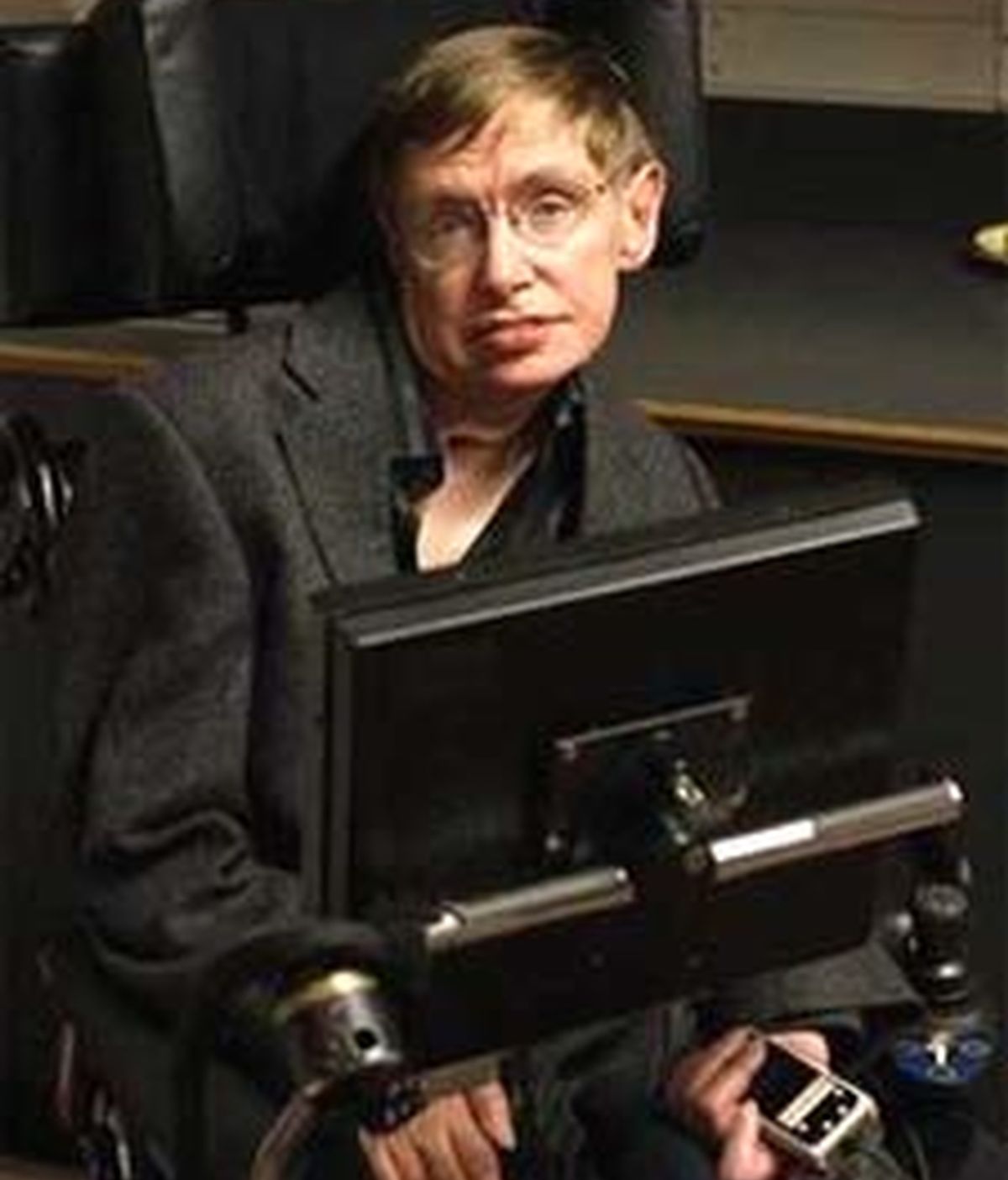 Una imagen de archivo del científico Stephen Hawking.