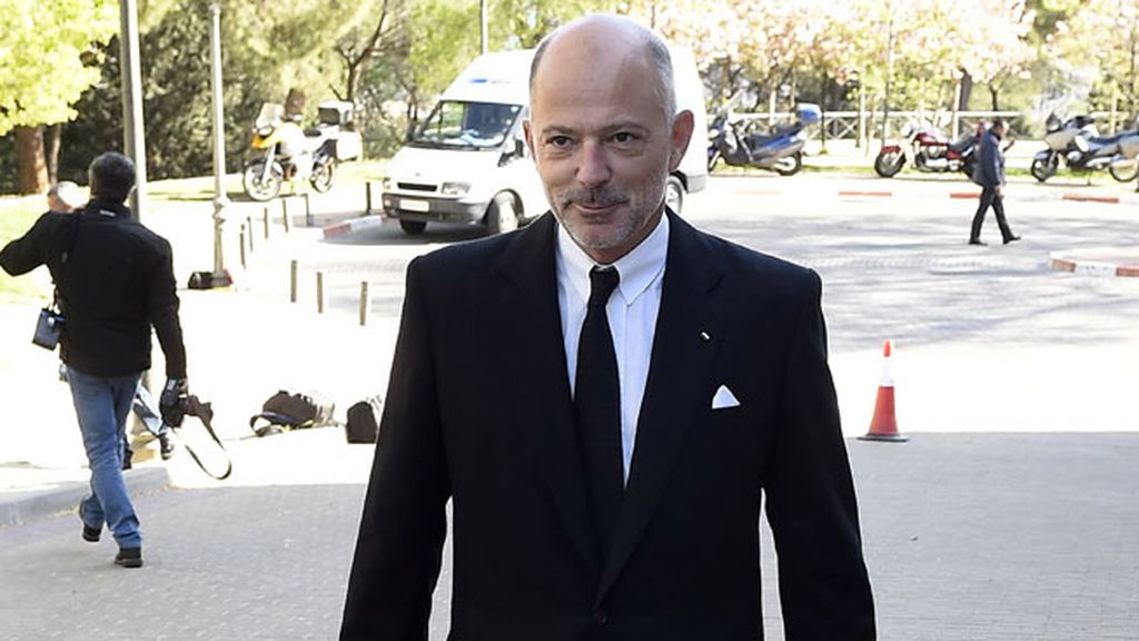 Kubrat de Bulgaria ha llegado por separado de su esposa