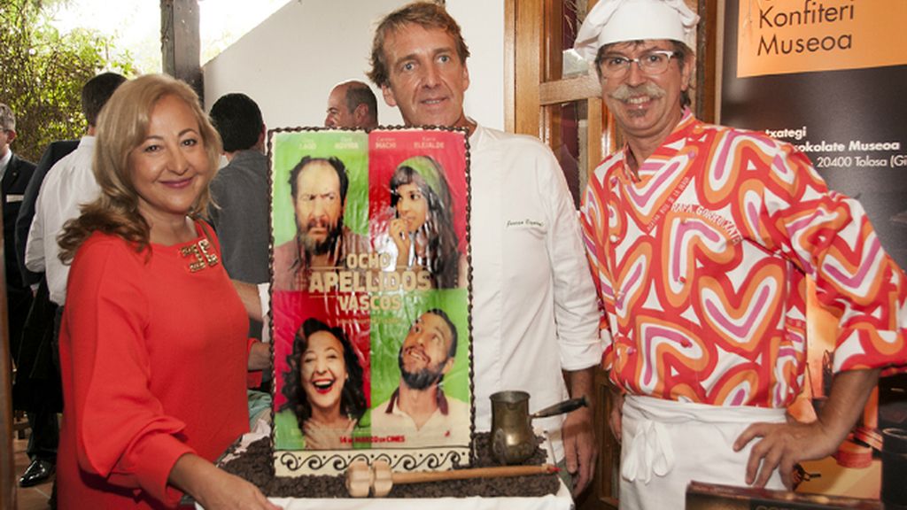 `Ocho apellidos vascos´ viaja al Festival de Cine de San Sebastián