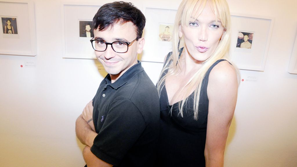 Luis Venegas y Topacio Fresh