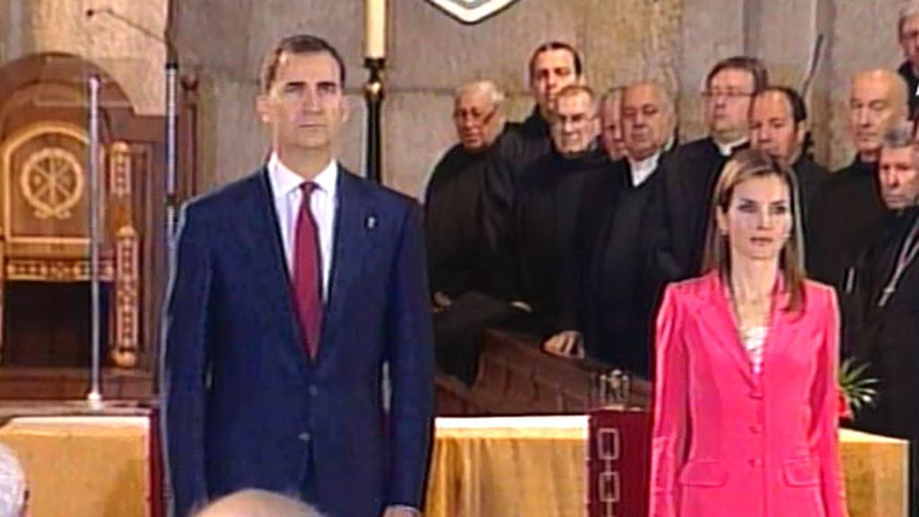 Chaqueta rosa para la futura reina