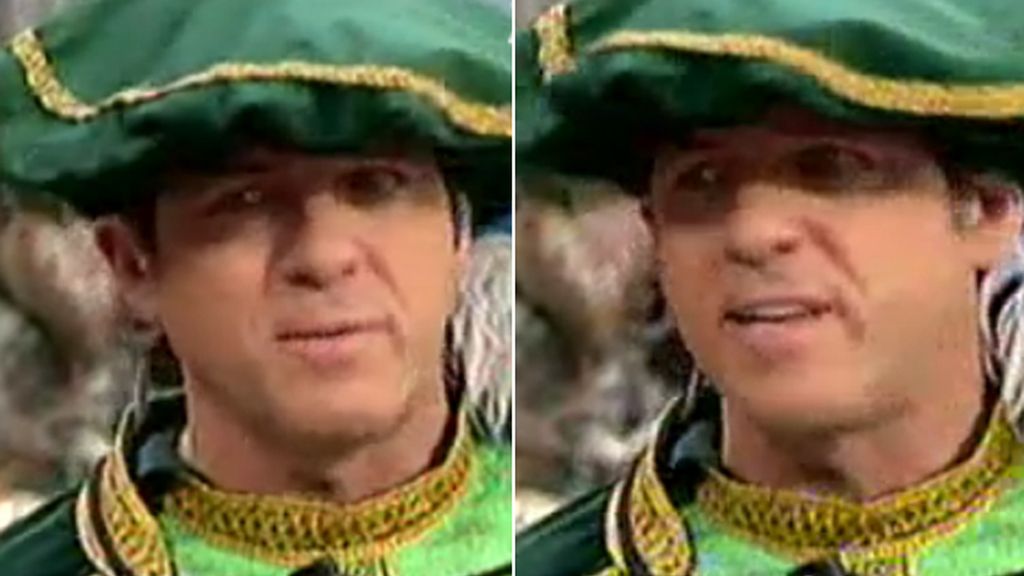 Melchor, Gaspar y Baltasar se ponen sus ropajes más vip