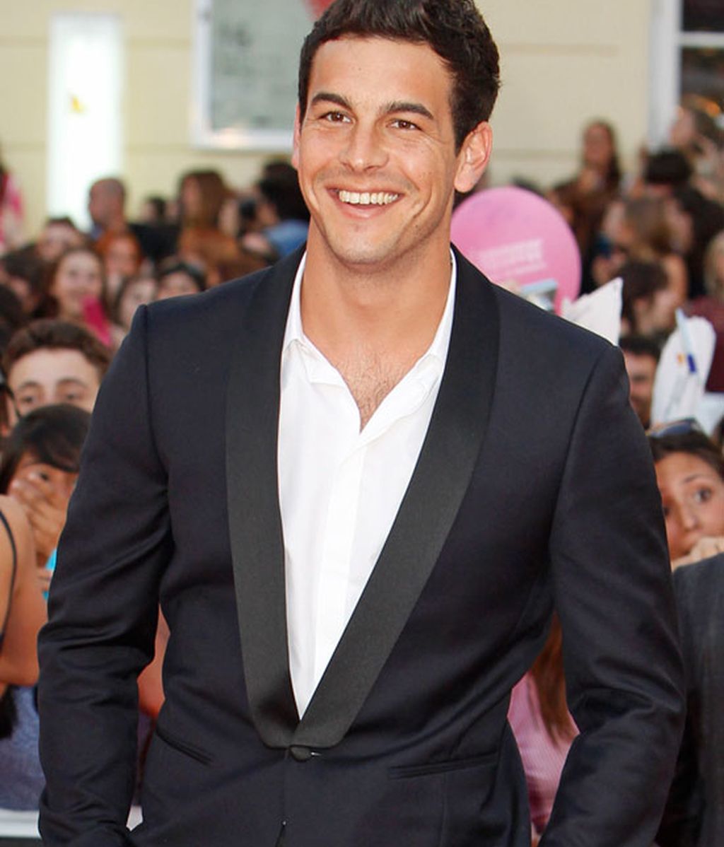 El actor Mario Casas en el Festival de Cine de Málaga