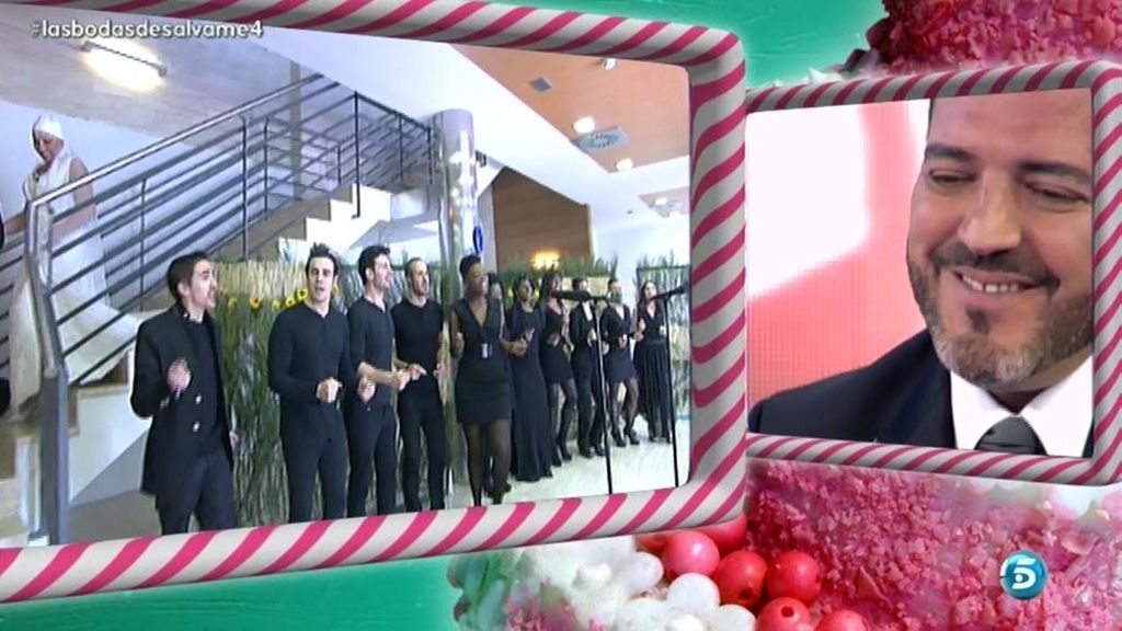 Arropada por todos los suyos