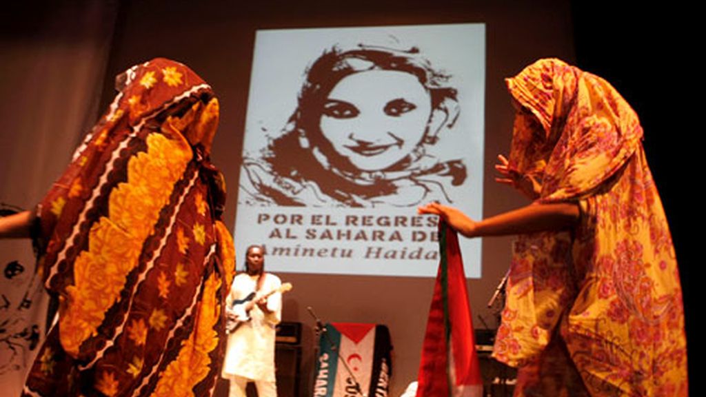 Concierto en honor de Aminatu Haidar