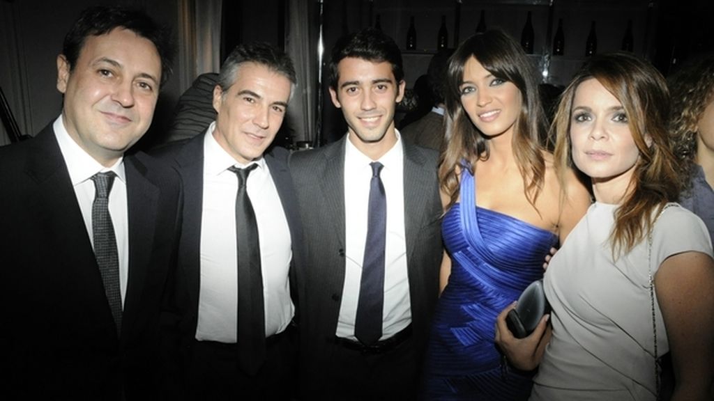 Las caras de la fiesta, en su salsa