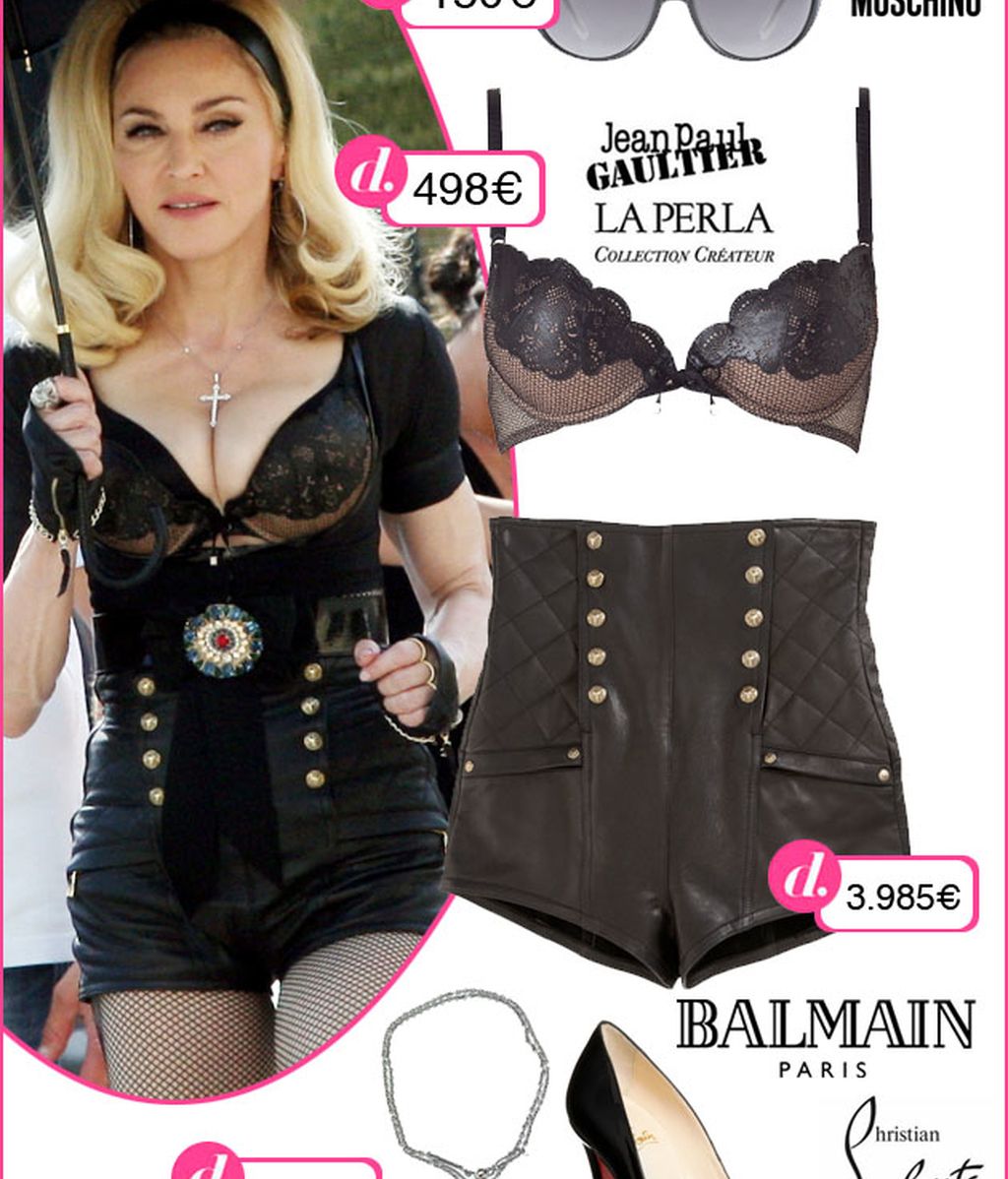 look madonna